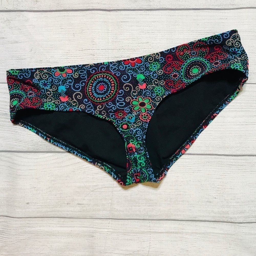 Old Navy Colorful Bikini Bottoms | S